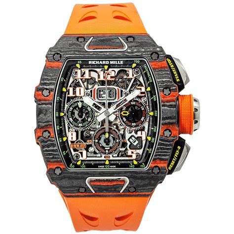 mclaren richard mille watch price|rm 11 03 mclaren price.